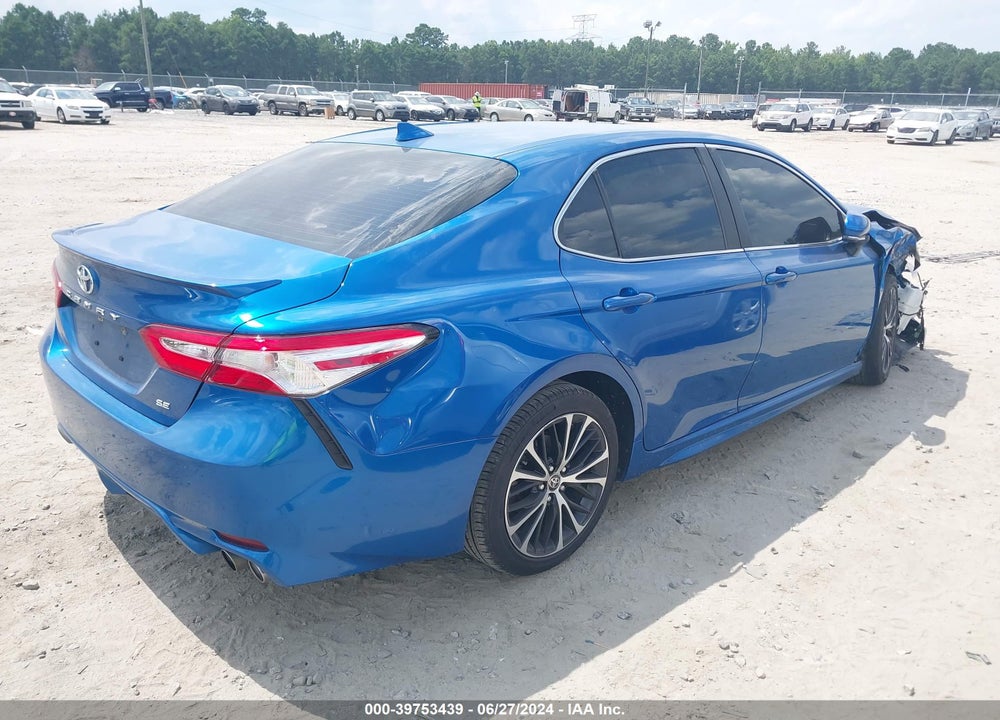 2020 TOYOTA CAMRY SE VIN: 4T1M11AK8LU376183