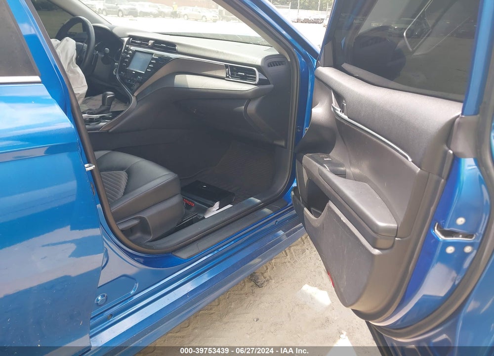 2020 TOYOTA CAMRY SE VIN: 4T1M11AK8LU376183