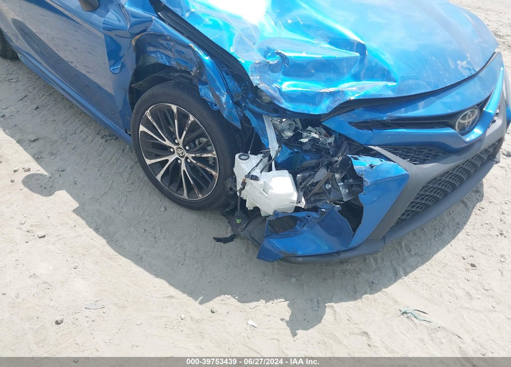 2020 TOYOTA CAMRY SE VIN: 4T1M11AK8LU376183