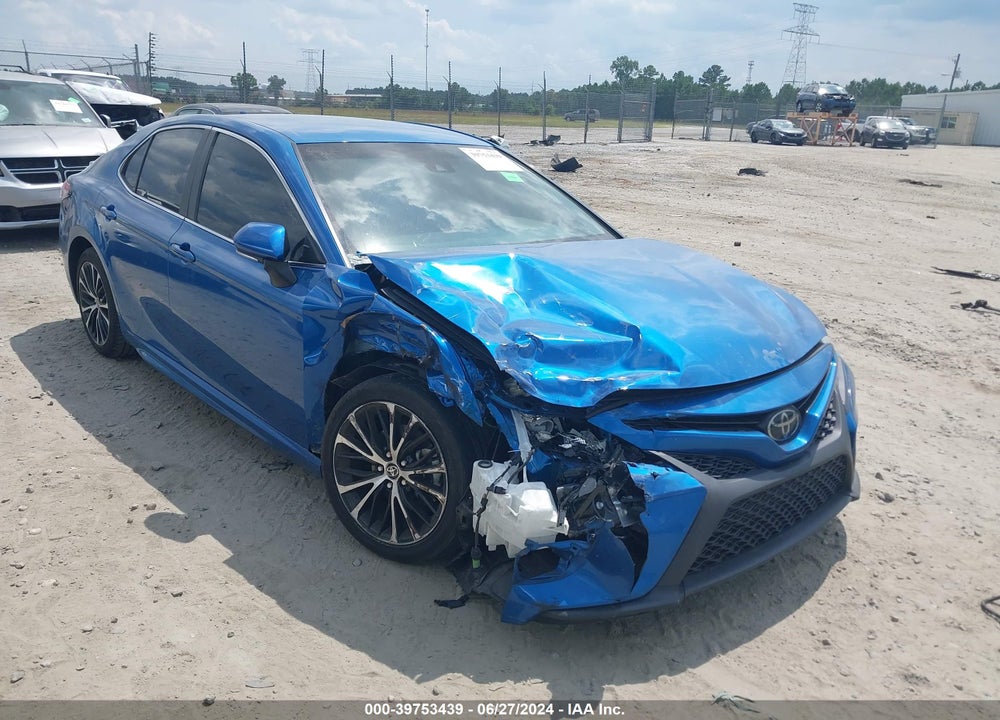 2020 TOYOTA CAMRY SE VIN: 4T1M11AK8LU376183