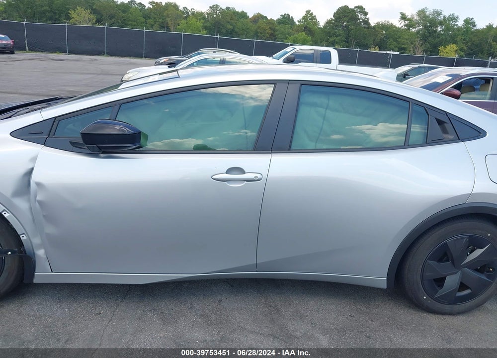 2024 TOYOTA PRIUS LE VIN: JTDACAAU3R3018555