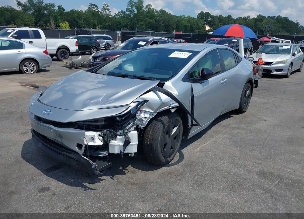 2024 TOYOTA PRIUS LE VIN: JTDACAAU3R3018555