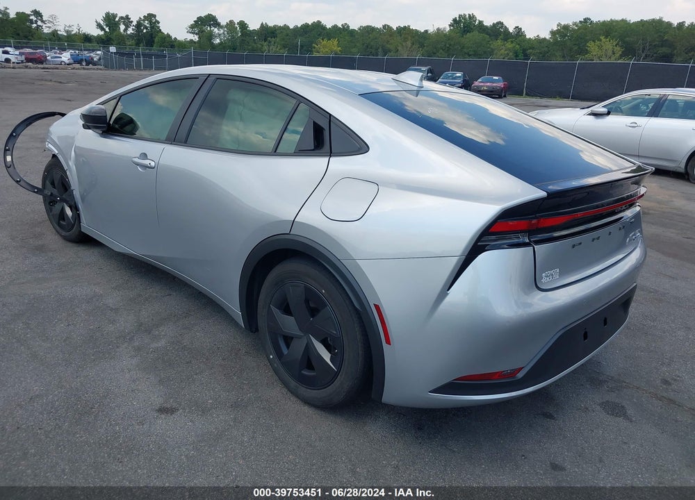 2024 TOYOTA PRIUS LE VIN: JTDACAAU3R3018555