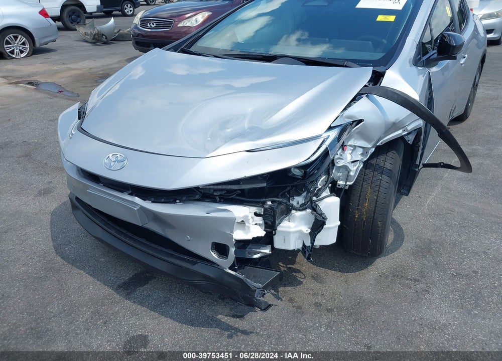 2024 TOYOTA PRIUS LE VIN: JTDACAAU3R3018555