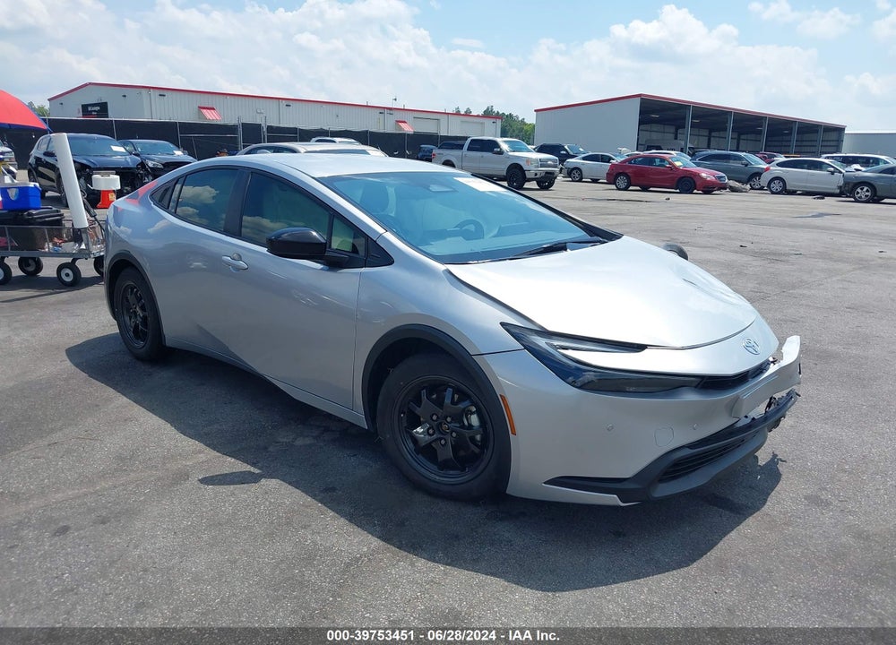 2024 TOYOTA PRIUS LE VIN: JTDACAAU3R3018555