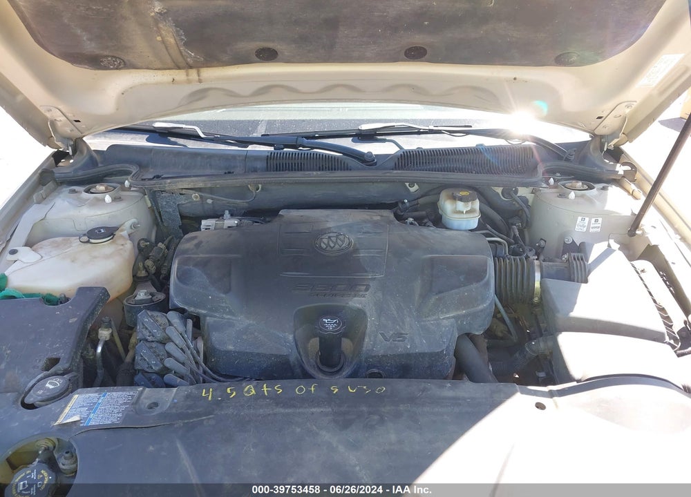 2007 BUICK LUCERNE CXL VIN: 1G4HD572X7U118745