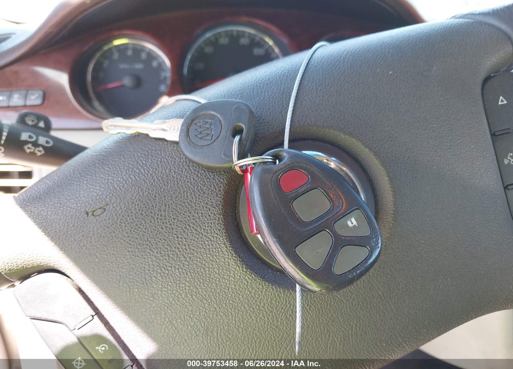2007 BUICK LUCERNE CXL VIN: 1G4HD572X7U118745
