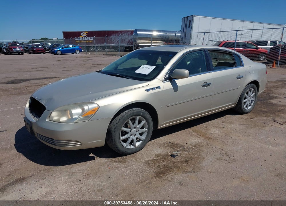 2007 BUICK LUCERNE CXL VIN: 1G4HD572X7U118745