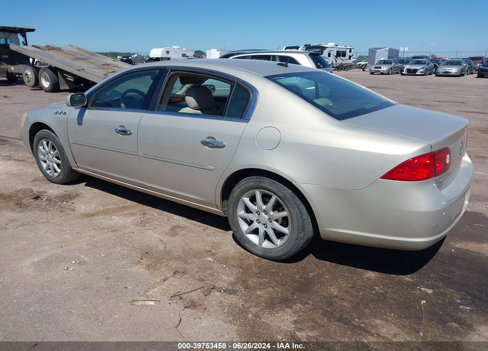 2007 BUICK LUCERNE CXL VIN: 1G4HD572X7U118745