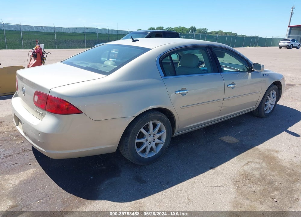 2007 BUICK LUCERNE CXL VIN: 1G4HD572X7U118745