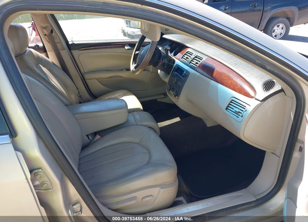 2007 BUICK LUCERNE CXL VIN: 1G4HD572X7U118745