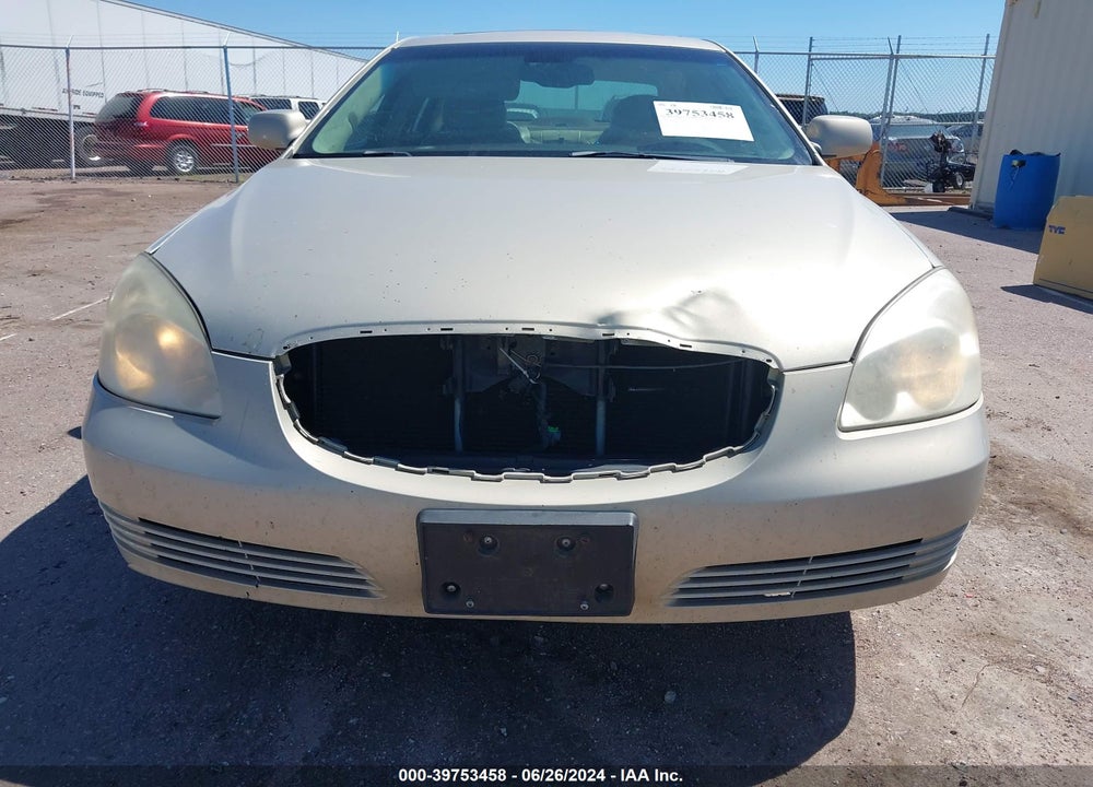 2007 BUICK LUCERNE CXL VIN: 1G4HD572X7U118745