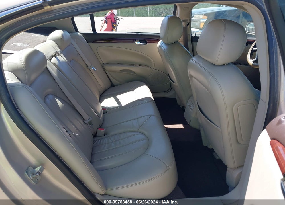 2007 BUICK LUCERNE CXL VIN: 1G4HD572X7U118745