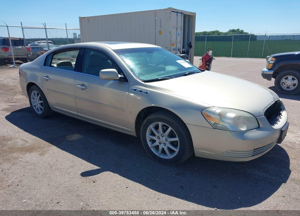 2007 BUICK LUCERNE CXL VIN: 1G4HD572X7U118745