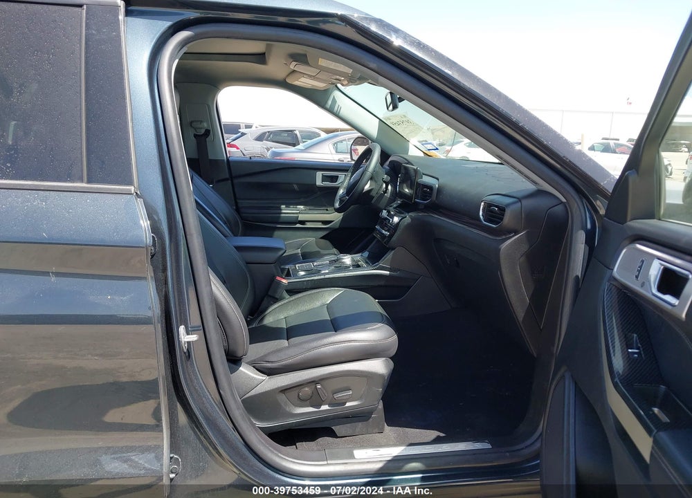 2022 FORD EXPLORER LIMITED VIN: 1FMSK7FH6NGA55555