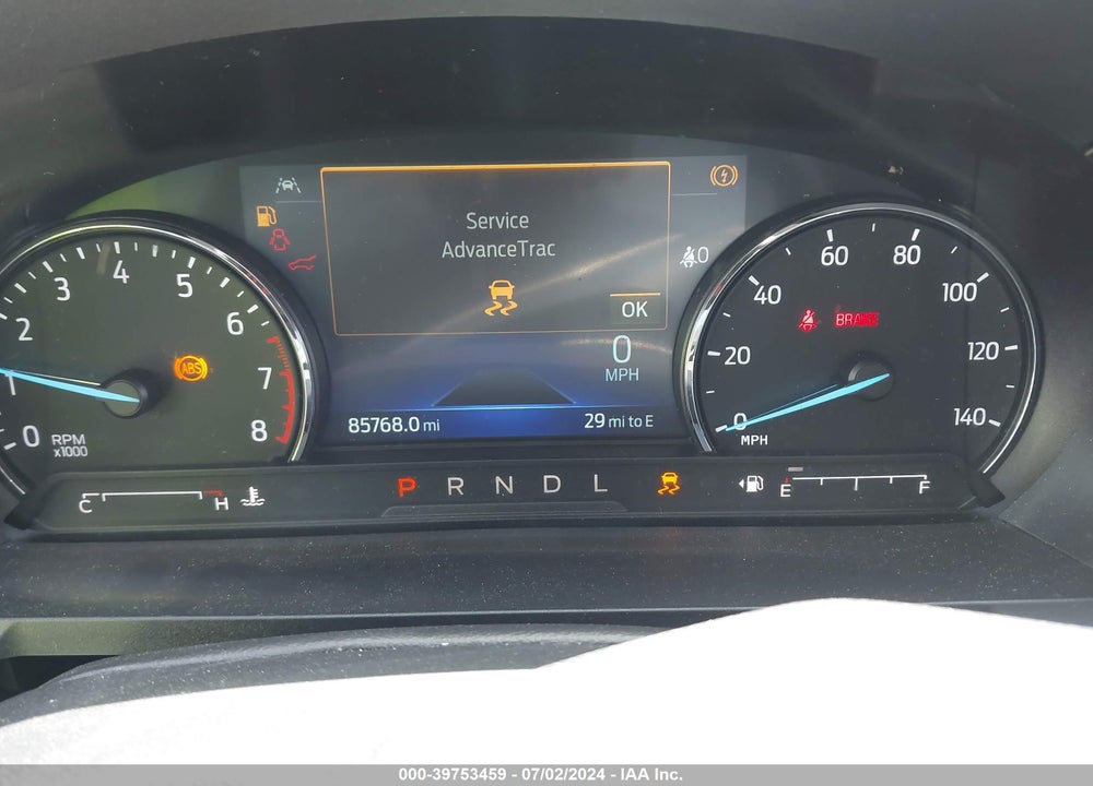 2022 FORD EXPLORER LIMITED VIN: 1FMSK7FH6NGA55555