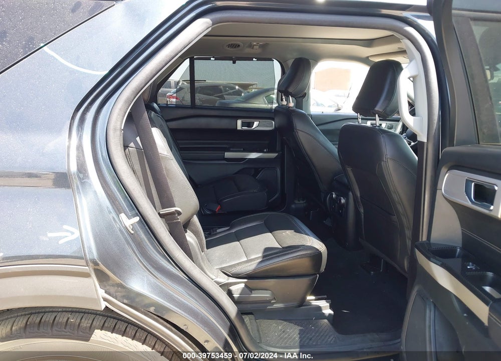 2022 FORD EXPLORER LIMITED VIN: 1FMSK7FH6NGA55555