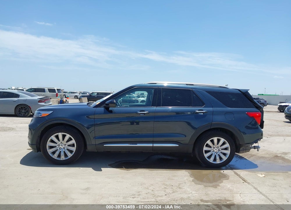 2022 FORD EXPLORER LIMITED VIN: 1FMSK7FH6NGA55555