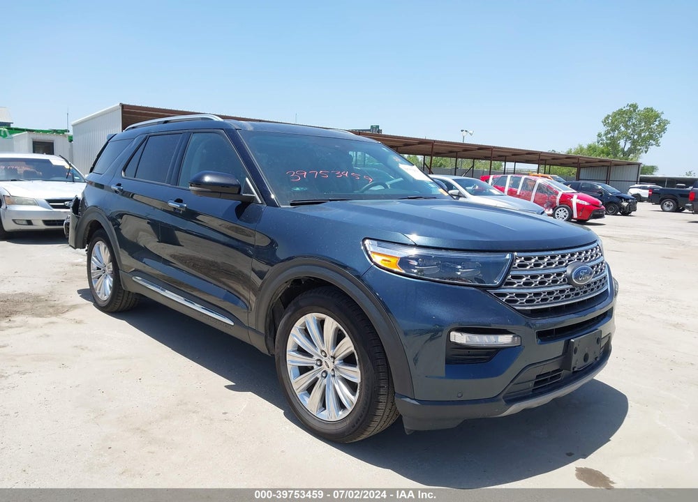 2022 FORD EXPLORER LIMITED VIN: 1FMSK7FH6NGA55555