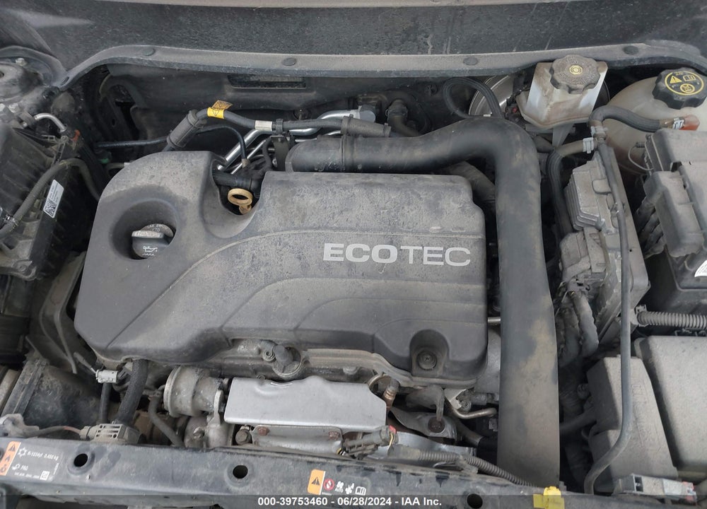 2019 CHEVROLET EQUINOX LT VIN: 3GNAXUEV5KL123138