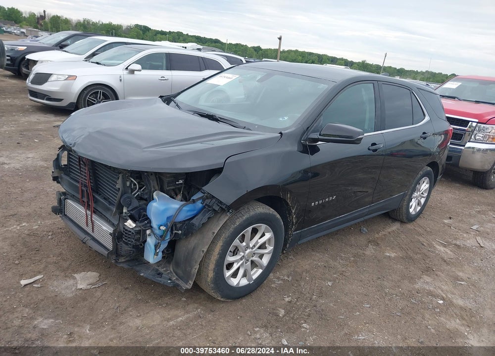 2019 CHEVROLET EQUINOX LT VIN: 3GNAXUEV5KL123138