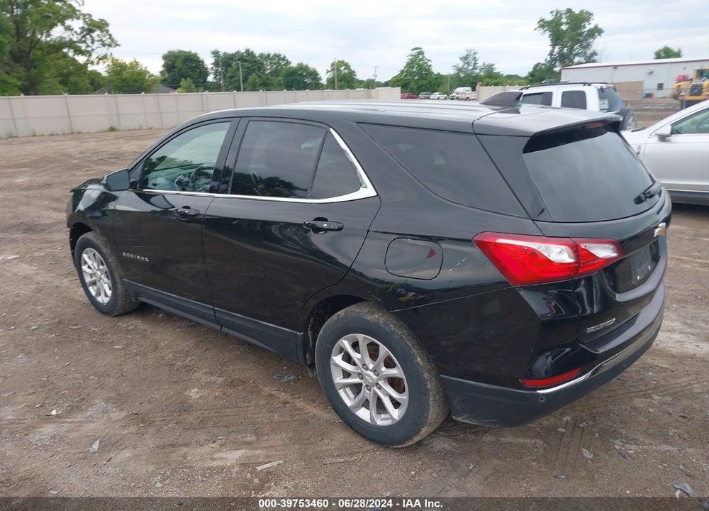 2019 CHEVROLET EQUINOX LT VIN: 3GNAXUEV5KL123138