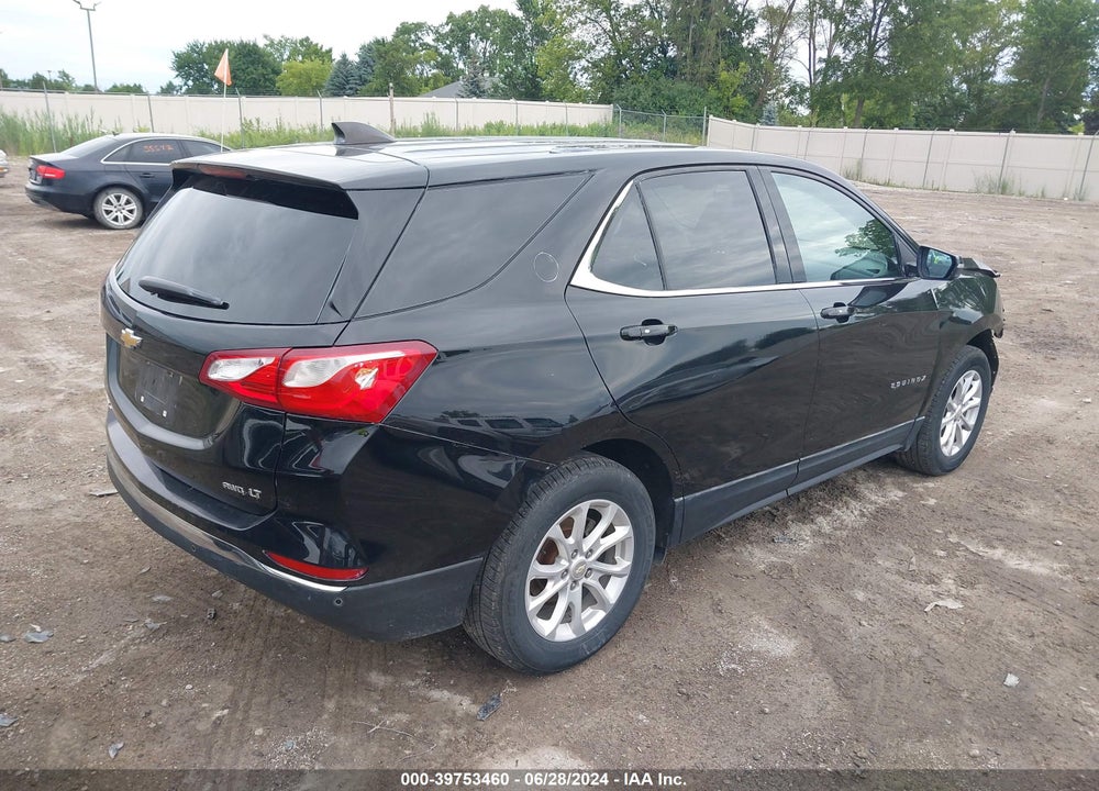 2019 CHEVROLET EQUINOX LT VIN: 3GNAXUEV5KL123138