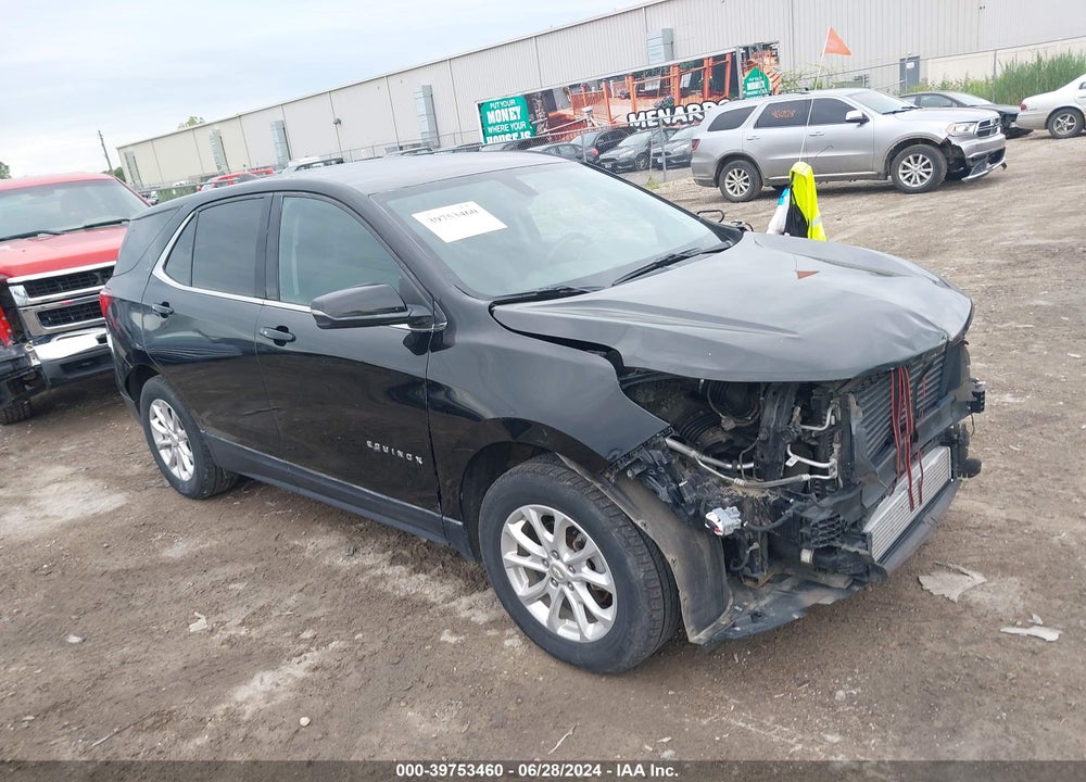 2019 CHEVROLET EQUINOX LT VIN: 3GNAXUEV5KL123138