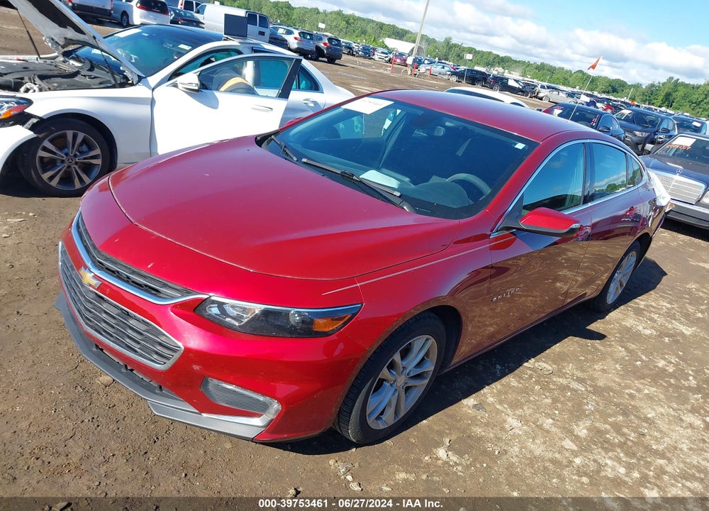 2018 CHEVROLET MALIBU LT VIN: 1G1ZD5ST1JF100423
