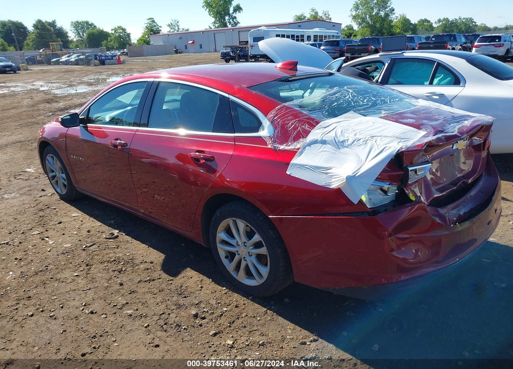 2018 CHEVROLET MALIBU LT VIN: 1G1ZD5ST1JF100423