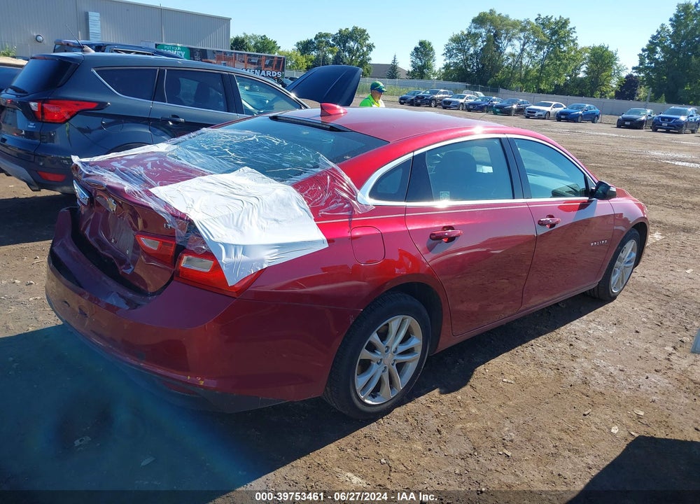 2018 CHEVROLET MALIBU LT VIN: 1G1ZD5ST1JF100423
