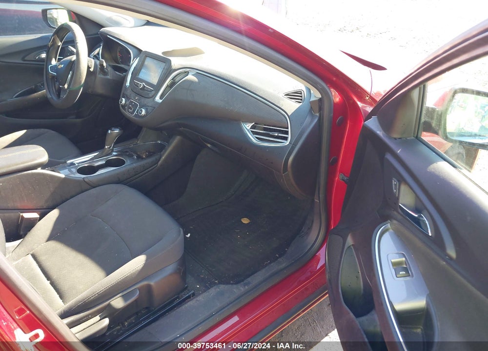 2018 CHEVROLET MALIBU LT VIN: 1G1ZD5ST1JF100423