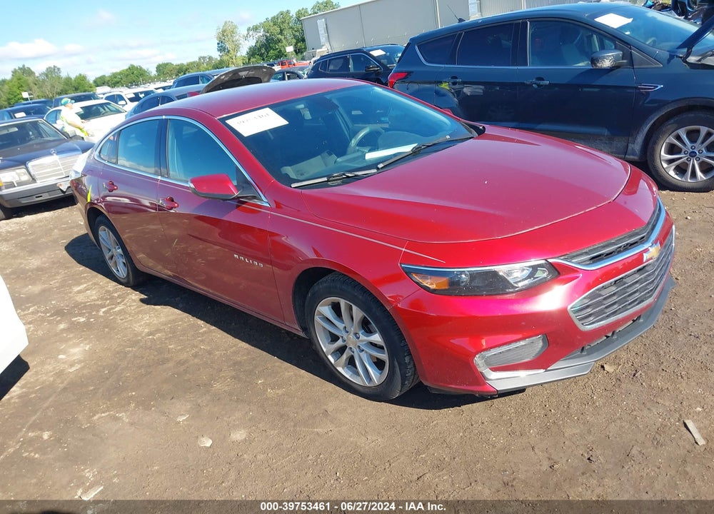 2018 CHEVROLET MALIBU LT VIN: 1G1ZD5ST1JF100423