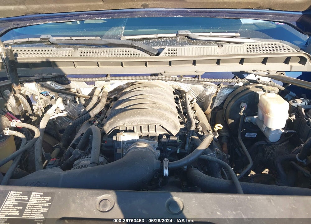 2016 CHEVROLET SILVERADO 1500 1LT VIN: 1GCVKREC7GZ260487