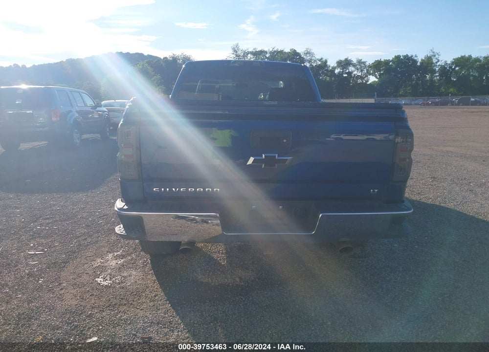 2016 CHEVROLET SILVERADO 1500 1LT VIN: 1GCVKREC7GZ260487