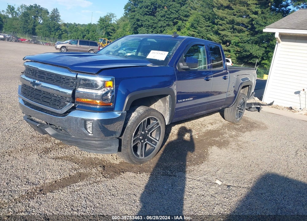 2016 CHEVROLET SILVERADO 1500 1LT VIN: 1GCVKREC7GZ260487