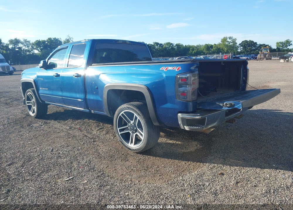 2016 CHEVROLET SILVERADO 1500 1LT VIN: 1GCVKREC7GZ260487