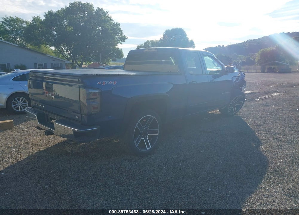 2016 CHEVROLET SILVERADO 1500 1LT VIN: 1GCVKREC7GZ260487