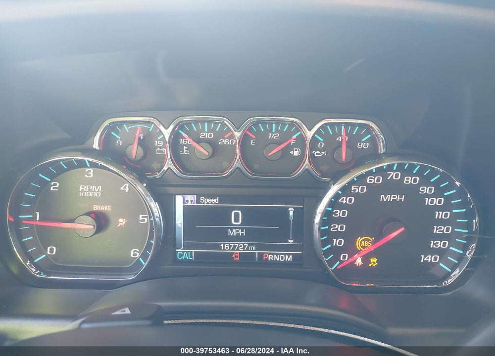 2016 CHEVROLET SILVERADO 1500 1LT VIN: 1GCVKREC7GZ260487