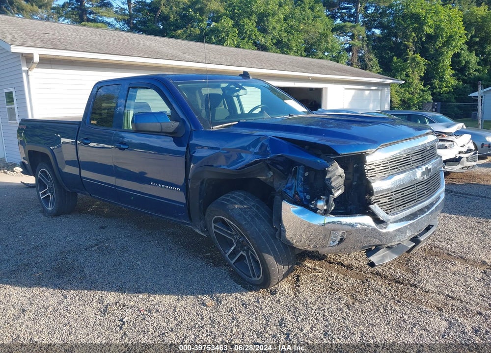 2016 CHEVROLET SILVERADO 1500 1LT VIN: 1GCVKREC7GZ260487