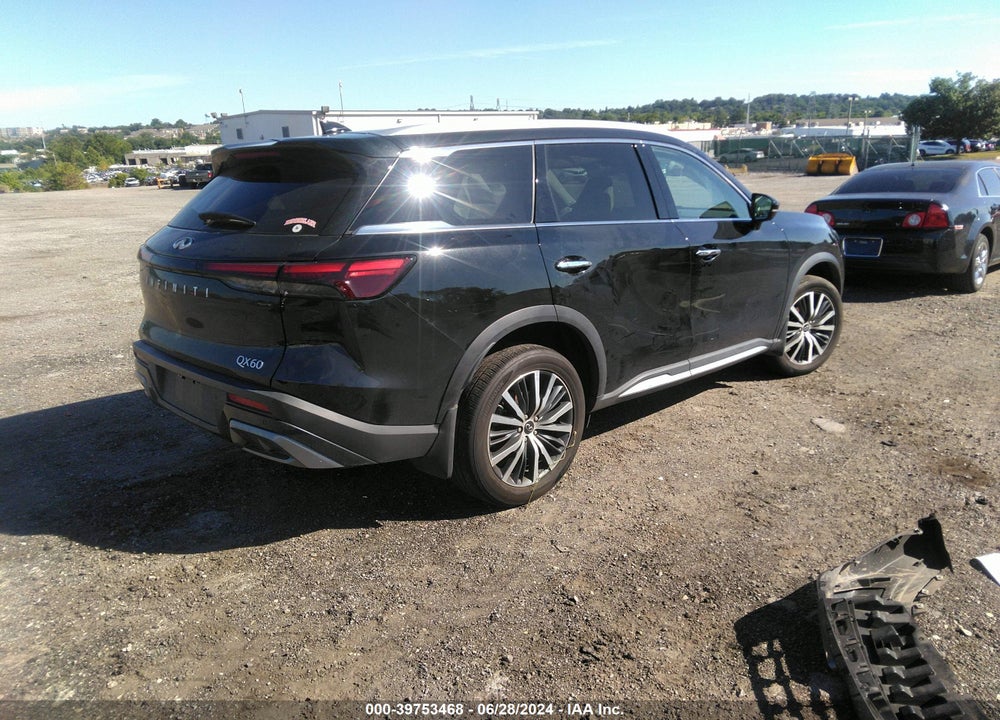 2023 INFINITI QX60 SENSORY AWD VIN: 5N1DL1GS8PC333265