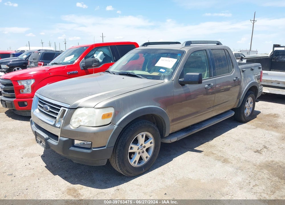 2007 FORD EXPLORER SPORT TRAC XLT VIN: 1FMEU31KX7UA07953