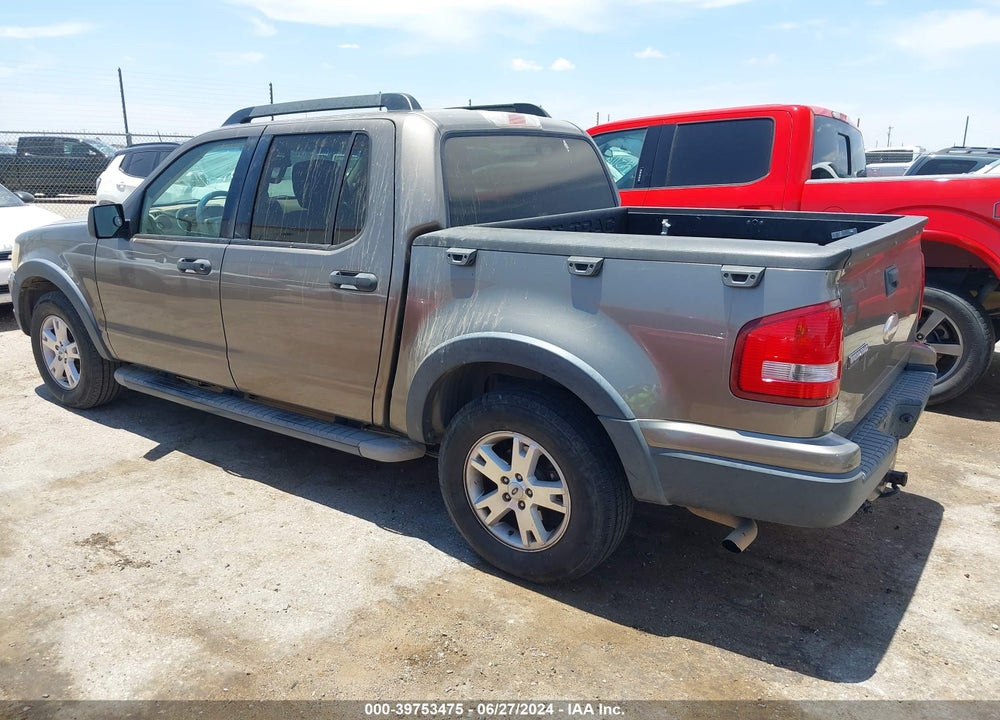 2007 FORD EXPLORER SPORT TRAC XLT VIN: 1FMEU31KX7UA07953