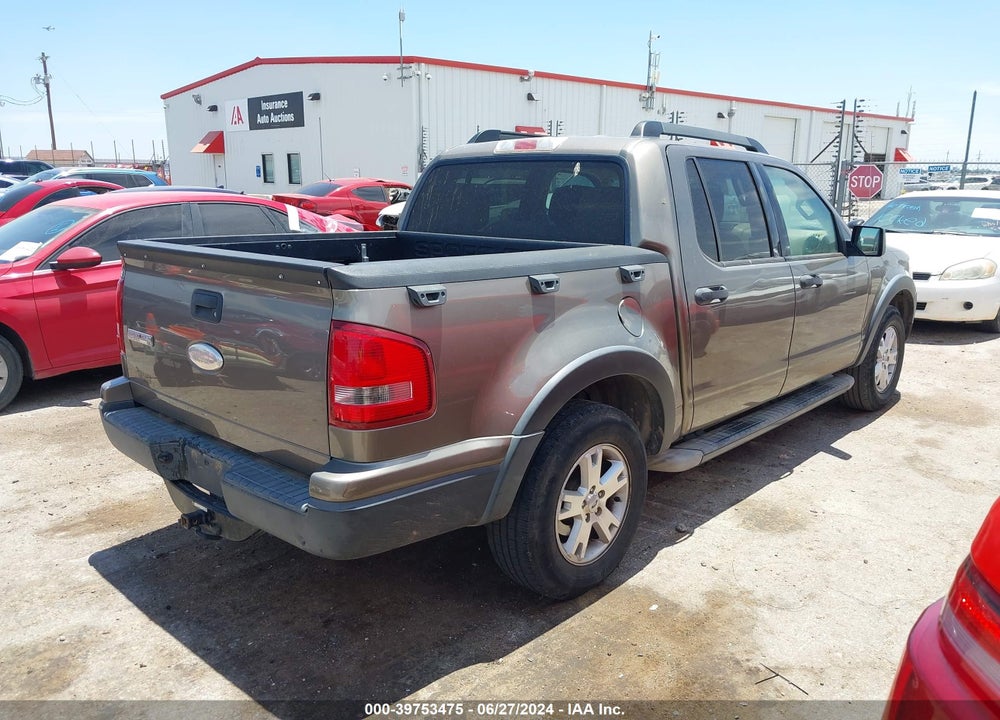 2007 FORD EXPLORER SPORT TRAC XLT VIN: 1FMEU31KX7UA07953