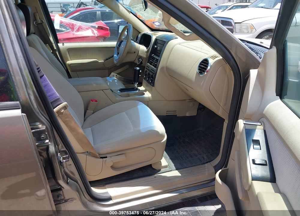 2007 FORD EXPLORER SPORT TRAC XLT VIN: 1FMEU31KX7UA07953
