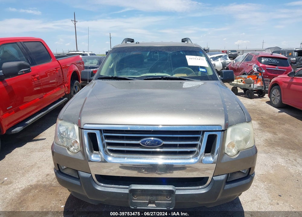 2007 FORD EXPLORER SPORT TRAC XLT VIN: 1FMEU31KX7UA07953