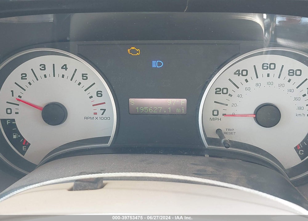 2007 FORD EXPLORER SPORT TRAC XLT VIN: 1FMEU31KX7UA07953