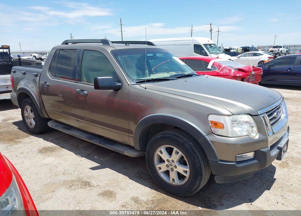 2007 FORD EXPLORER SPORT TRAC XLT VIN: 1FMEU31KX7UA07953