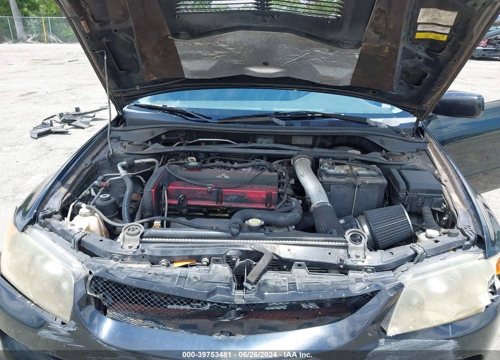2006 MITSUBISHI LANCER EVOLUTION IX/MR VIN: JA3AH86C86U065644