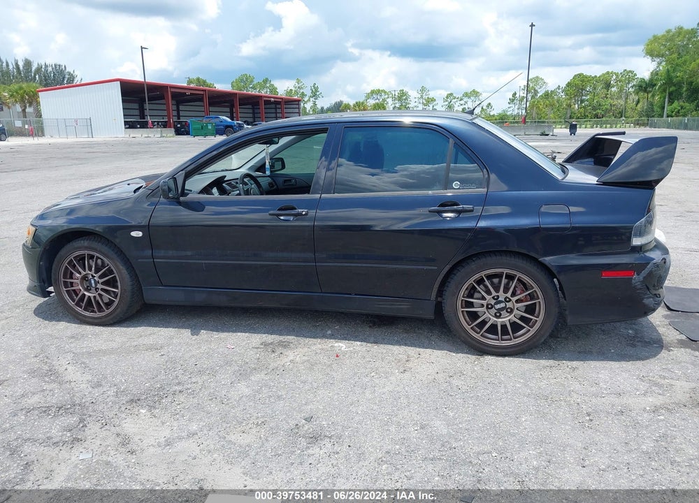 2006 MITSUBISHI LANCER EVOLUTION IX/MR VIN: JA3AH86C86U065644